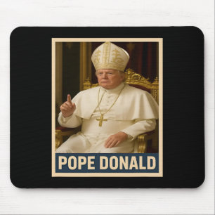 Papst Donald Pope Trump Papst Donald Trump Polimp Mousepad