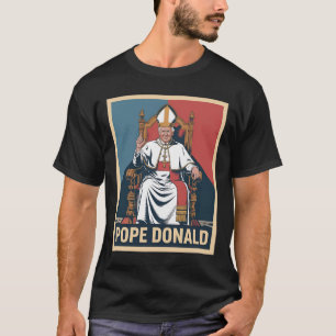 Papst Donald Pope Trump Papst Donald Trump Polimp T-Shirt