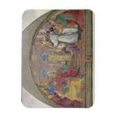 Papst Eugene IV. Das Kloster San Mar Magnet (Vertikal)