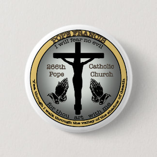 Papst Francis Button