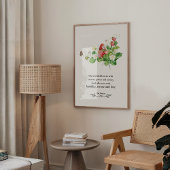 Papst Francis Inspiration Wall Art Poster