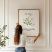 Papst Francis Inspirational Quote Poster