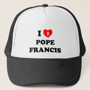 Papst Francis Truckerkappe