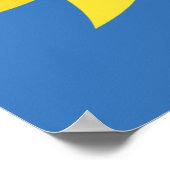 Papst Franziskus, der ich bin, um das Quotations-P Poster (Ecke)