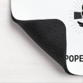Papst Franziskus, der ich urteilen soll Mousepad (Ecke)