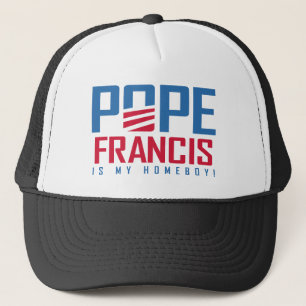 Papst Franziskus Truckerkappe