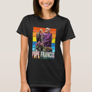 Papst Franziskus Vatikan Katholisch Heiliger T-Shirt