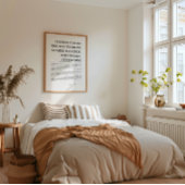 Papst Franziskus Zitat Katholische Printwerbung Poster