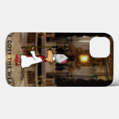 Papst geht das Weasel Case-Mate iPhone Hülle (Rückseite (Horizontal))