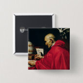 Papst Gregory das große Button (Vorne & Hinten)
