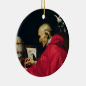 Papst Gregory das große Keramikornament (Rechts)