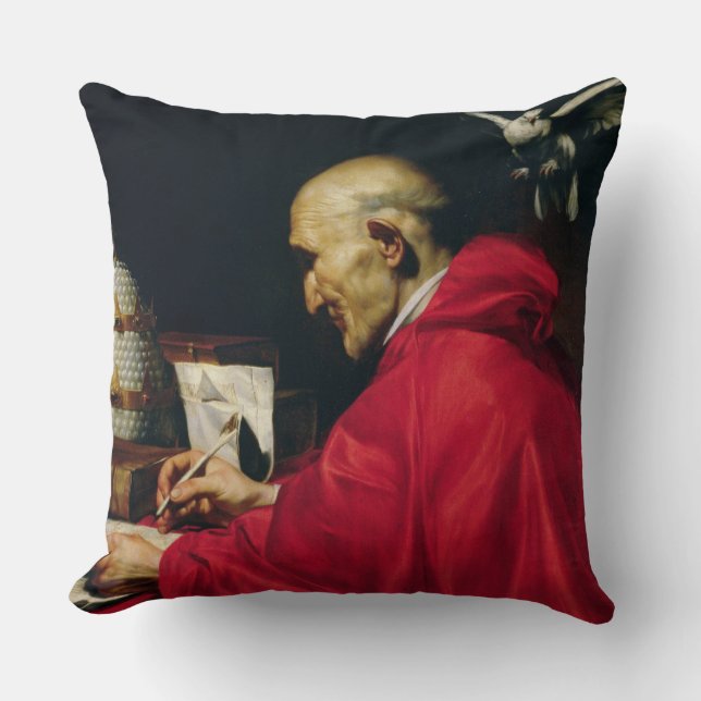 Papst Gregory das große Kissen (Vorderseite)