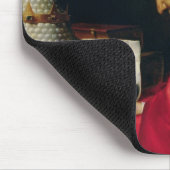 Papst Gregory das große Mousepad (Ecke)