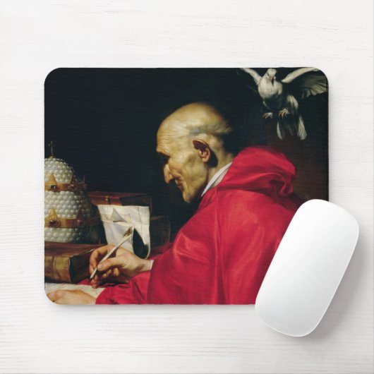 Papst Gregory das große Mousepad (Mit Mouse)