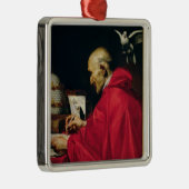Papst Gregory das große Ornament Aus Metall (Rechts)