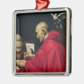Papst Gregory das große Ornament Aus Metall (Links)