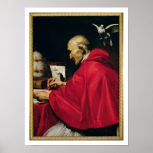 Papst Gregory das große Poster
