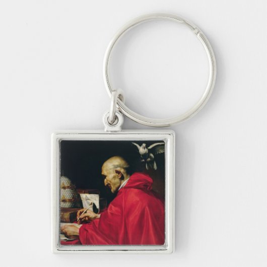 Papst Gregory das große Schlüsselanhänger (Vorne)