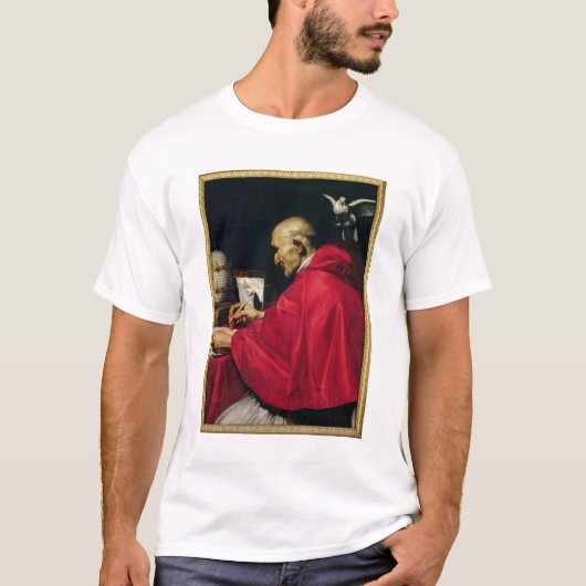 Papst Gregory das große T-Shirt (Vorderseite)