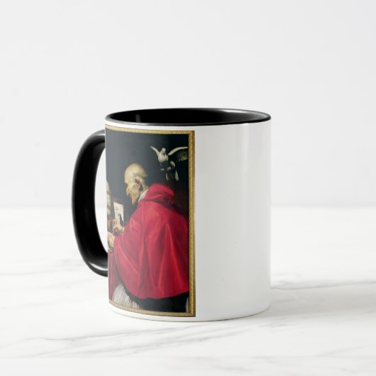 Papst Gregory das große Tasse (Vorderseite Links)