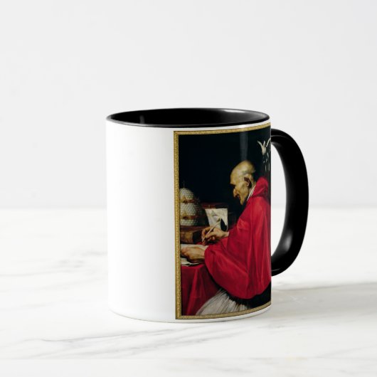 Papst Gregory das große Tasse (VorderseiteRechts)