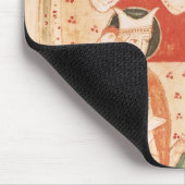 Papst Gregory I das große Mousepad (Ecke)