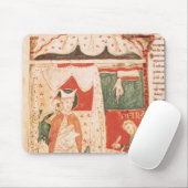 Papst Gregory I das große Mousepad (Mit Mouse)