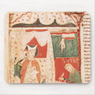 Papst Gregory I das große Mousepad