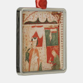 Papst Gregory I das große Silbernes Ornament (Rechts)