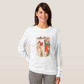 Papst Gregory I das große T-Shirt (Vorne ganz)