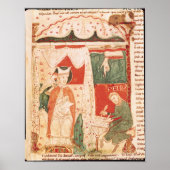 Papst Gregory I. vom Großen Poster (Vorne)