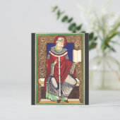 Papst Gregory vom Großen (Stehend Vorderseite)