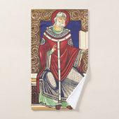 Papst Gregory vom Großen Badhandtuch Set (Handtuch)