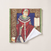 Papst Gregory vom Großen Badhandtuch Set (Waschlappen)