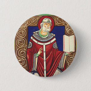 Papst Gregory vom Großen Button