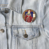 Papst Gregory vom Großen Button (Beispiel)