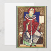 Papst Gregory vom Großen Feiertagskarte (Vorne/Hinten)