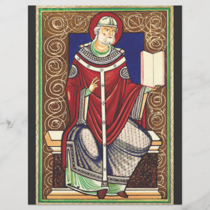 Papst Gregory vom Großen Flyer