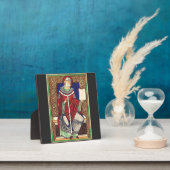 Papst Gregory vom Großen Fotoplatte (InSitu)