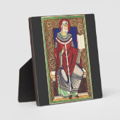 Papst Gregory vom Großen Fotoplatte (Vorderseite)