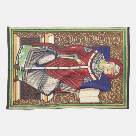 Papst Gregory vom Großen Geschirrtuch (Horizontal)