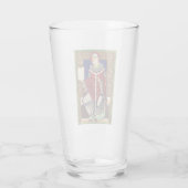 Papst Gregory vom Großen Glas (Rückseite)
