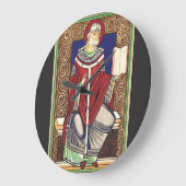 Papst Gregory vom Großen Große Wanduhr (Winkel)