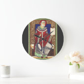 Papst Gregory vom Großen Große Wanduhr (Zuhause)