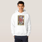 Papst Gregory vom Großen Hoodie (Vorne ganz)