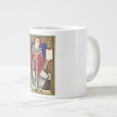 Papst Gregory vom Großen Jumbo-Tasse (Vorderseite Rechts)