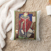 Papst Gregory vom Großen Kissen (Decke)