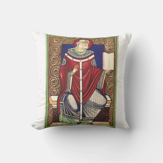 Papst Gregory vom Großen Kissen (Vorderseite)