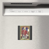 Papst Gregory vom Großen Magnet (In Situ (Geschirrspüler))