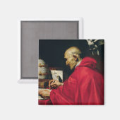 Papst Gregory vom Großen Magnet (Vorderseite/Rückseite)